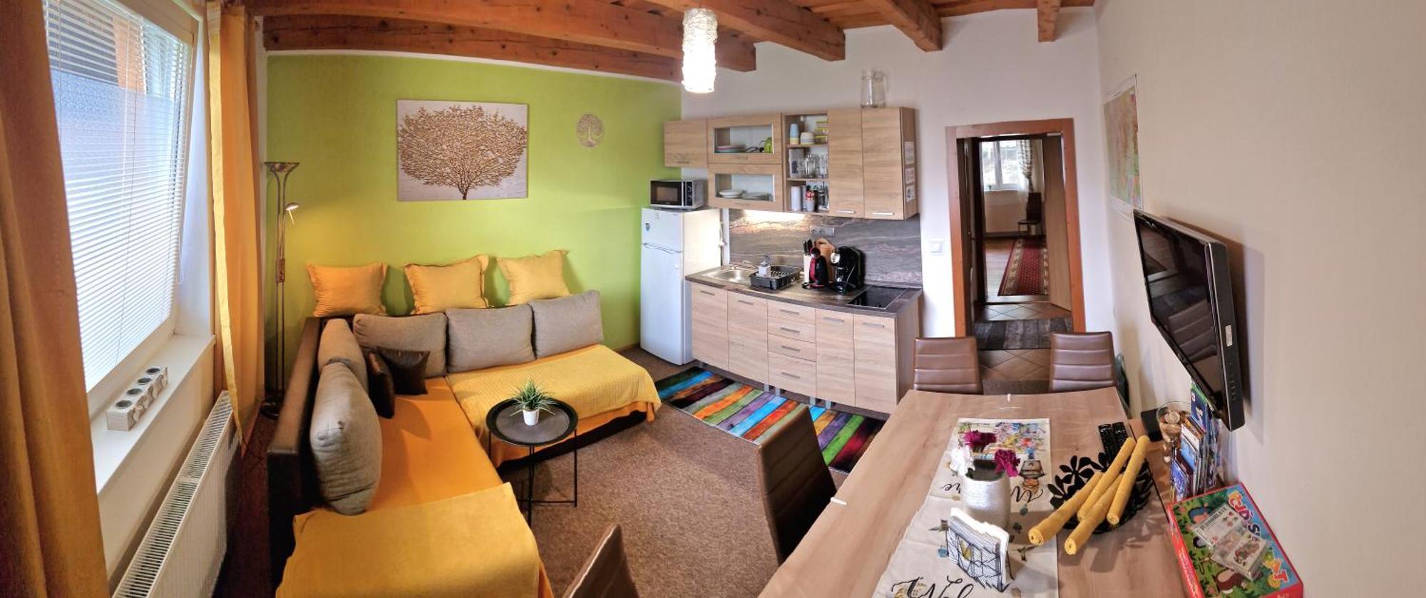 Apartman Erika - Bešeňová 外观 照片